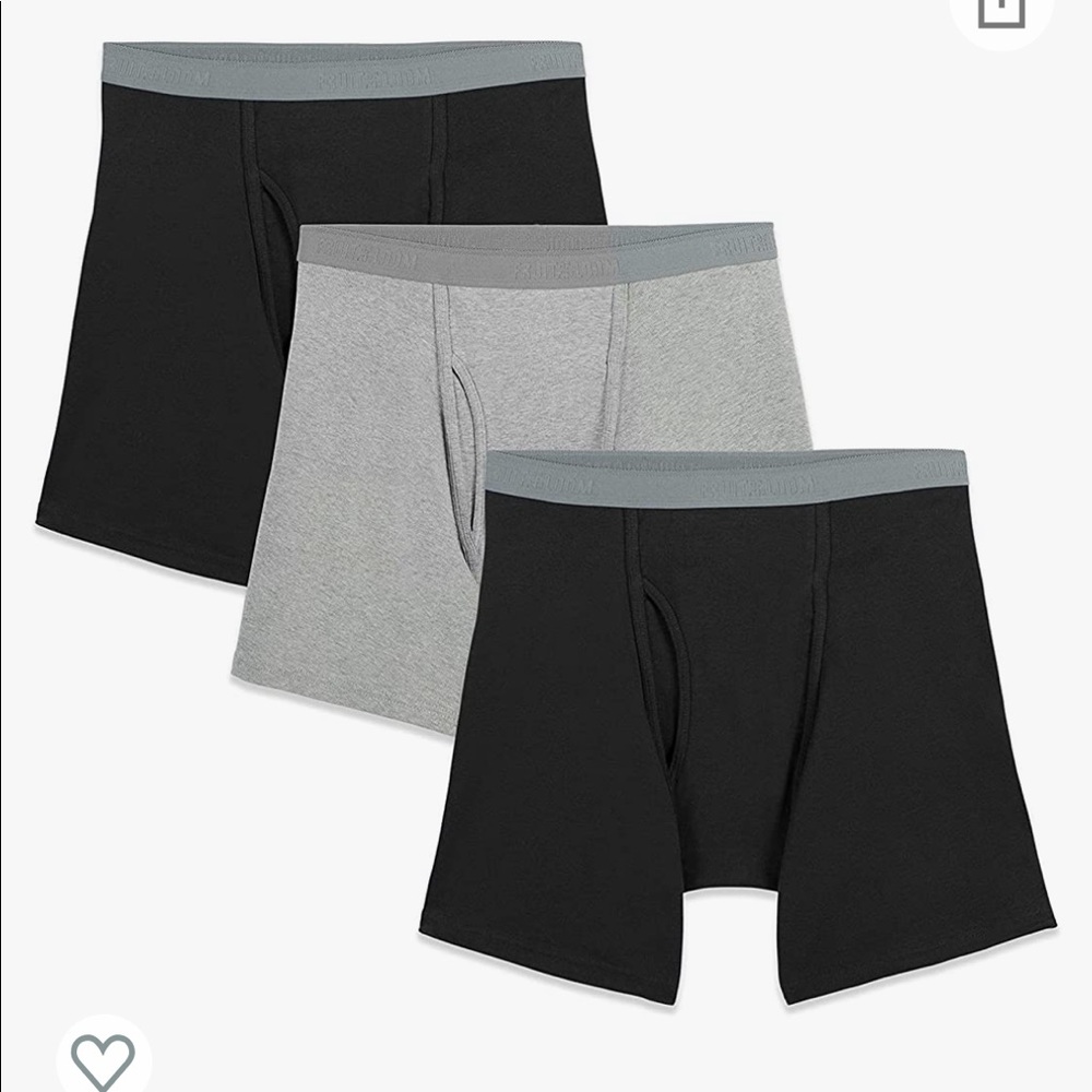 Fruit of the Loom Men's Big and Tall Tag-Free Underwear size 5XB